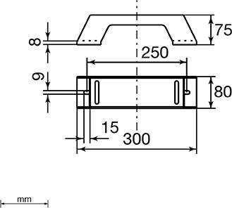 4 Stk. Unex Iso. Längsträger aus U48X 66305-48