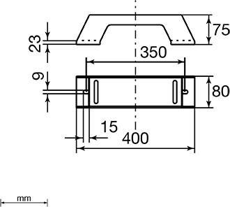 4 Stk. Unex Iso. Längsträger aus U48X 66405-48