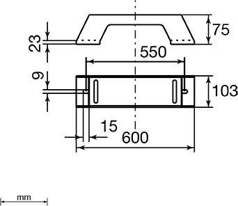 4 Stk. Unex Iso. Längsträger aus U48X 66605-48