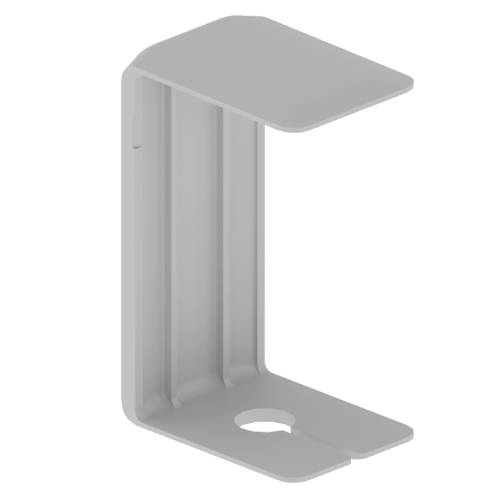 30 Stk. Unex Deckelklemme für IK10 grau 66855-48