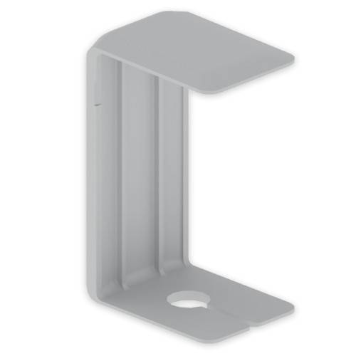 30 Stk. Unex Deckelklemme für IK10 grau 66855-48