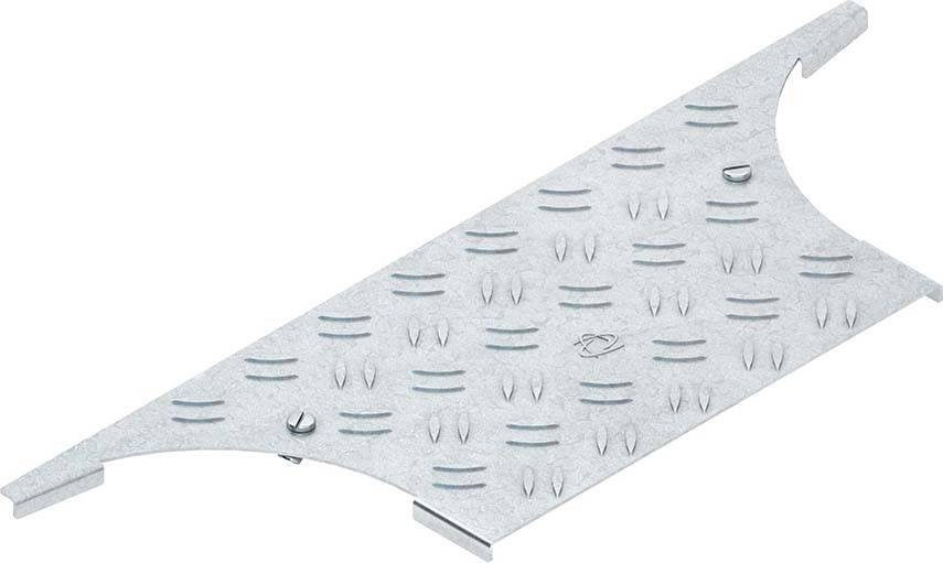 Niedax Deckel für Anbau-T-Stück RTADVRS 600-2.0 S