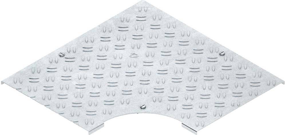 Niedax Deckel für Bogen RESDVRS 200-2.0 S