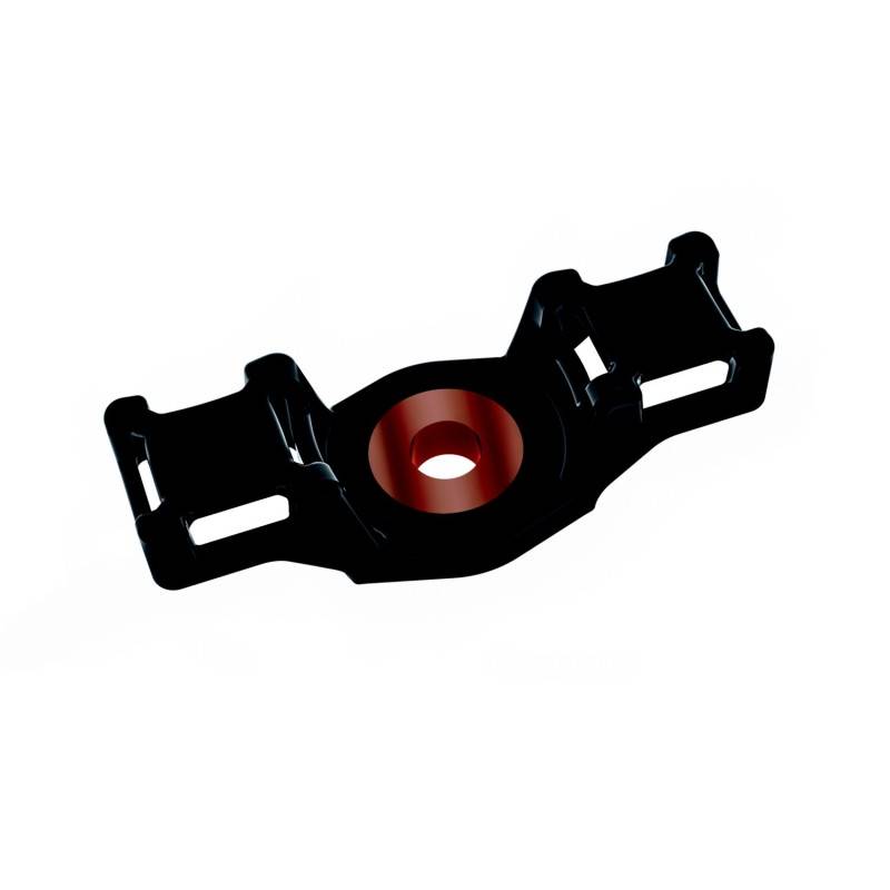 HellermannTyton Kabelhalter HDM375BDM4W