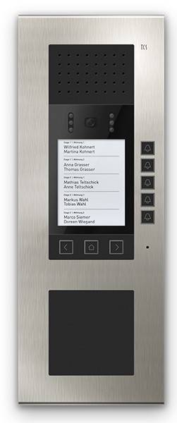TCS Tür Control Video-Aufputz Außenstation ADA59210-0030