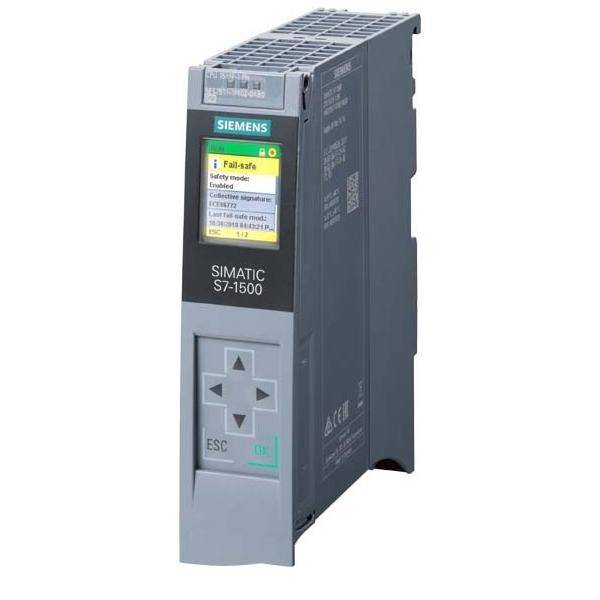 Siemens Dig.Industr. SIMATIC Zentralbaugruppe 6ES7511-1FK02-0AB0