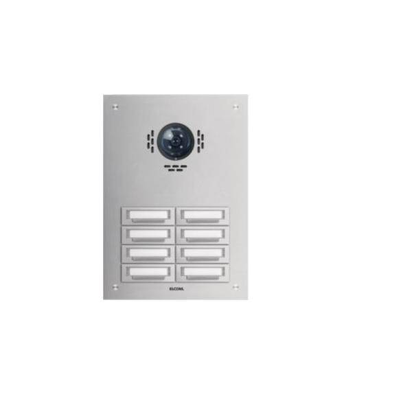 Elcom UP-Türstation TUP-8/2 Stabila alu