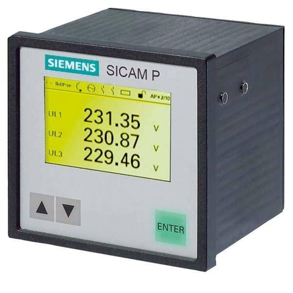 Siemens Dig.Industr. Schalttafel-Messgerät 7KG7750-0CA01-0AA1