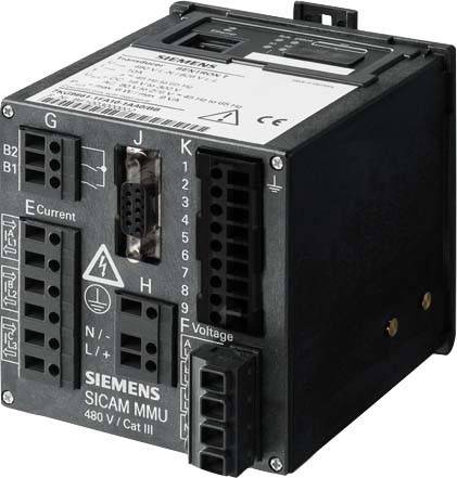 Siemens Dig.Industr. SICAM MMU Multif.Messgerät 7KG9663-1AA00-4AA0