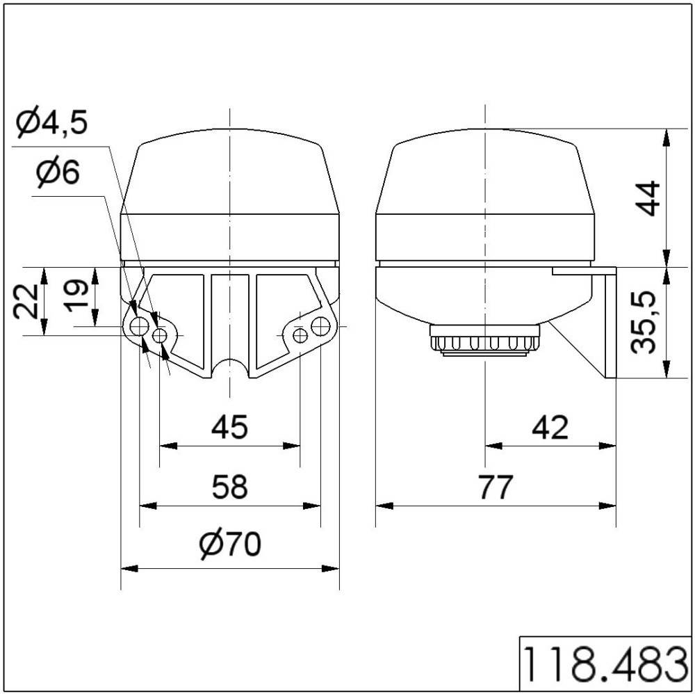 Werma Elektr. Summer WM Dauerton 11848328