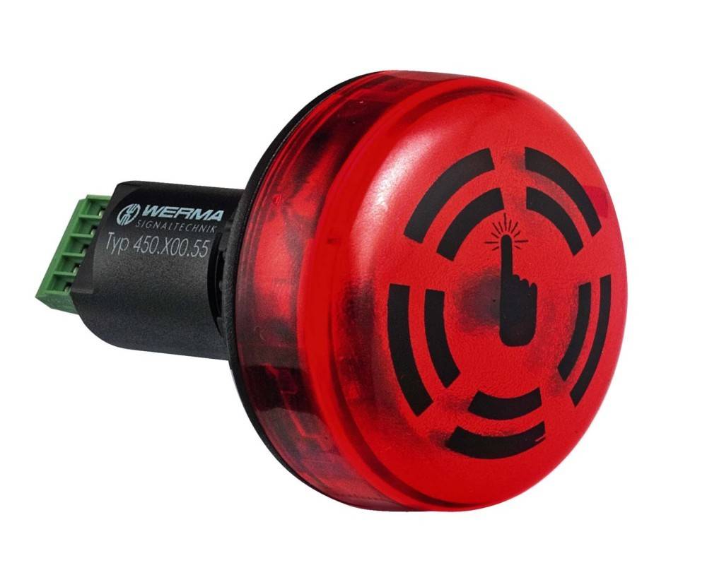 Werma LED-Summer EM Dauerton 45010055