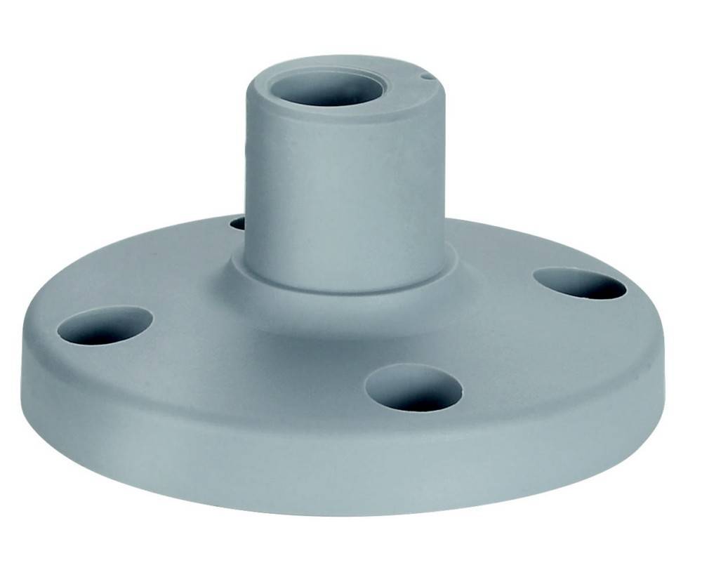 Werma Fuß für Rohr D25mm GY 96000050