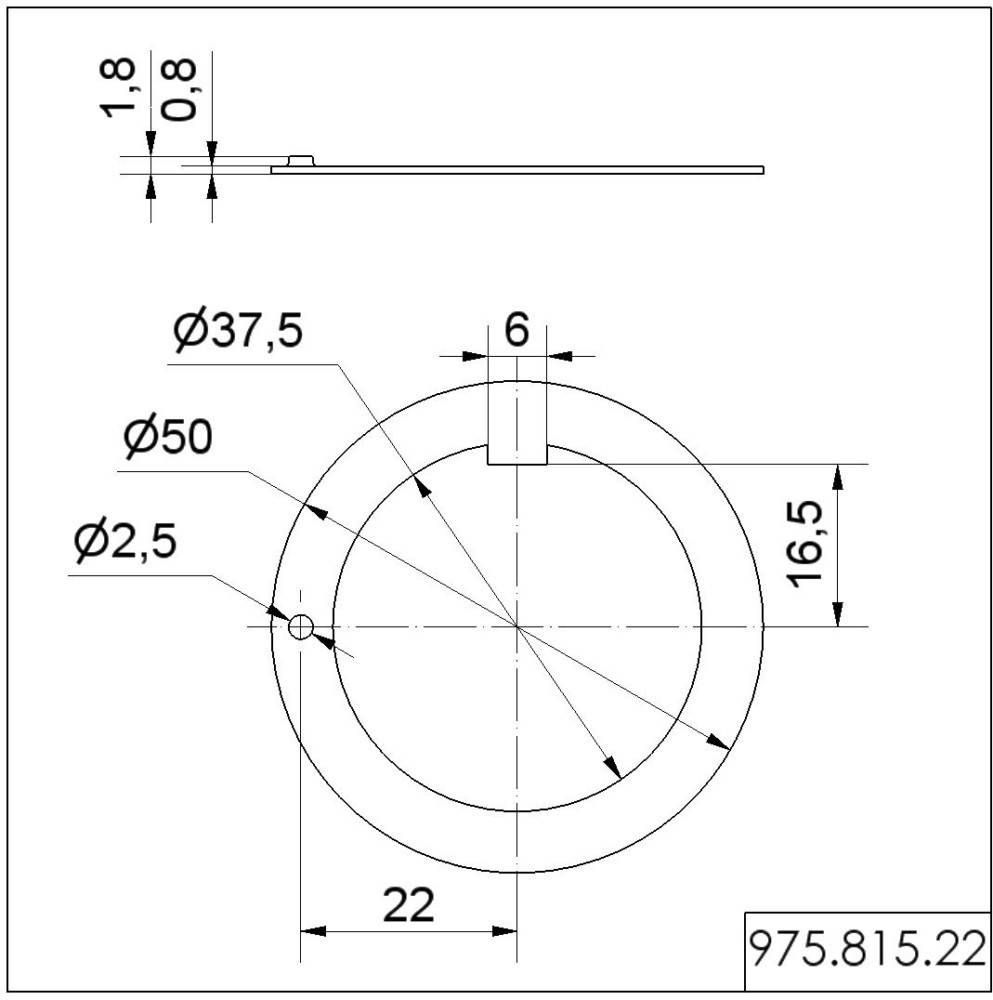 Werma Verdrehsicherung 97581522