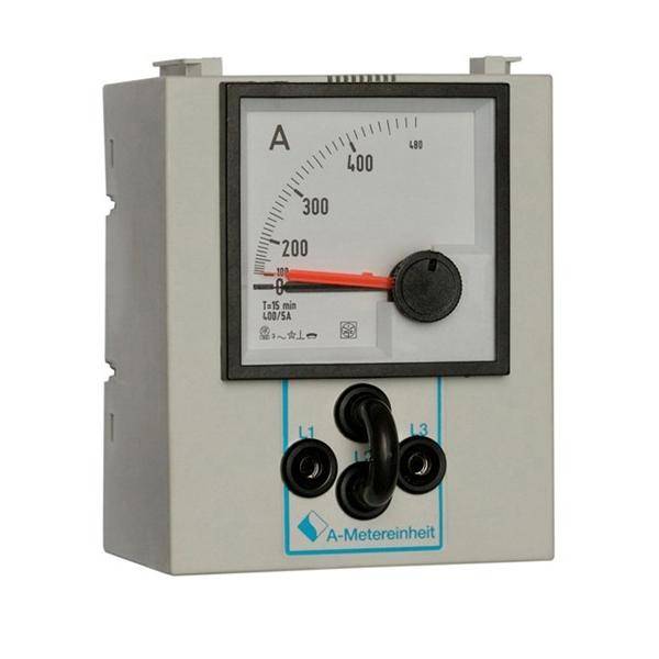 Mersen Amperemeter Einheit 3-ph. 1.000.108