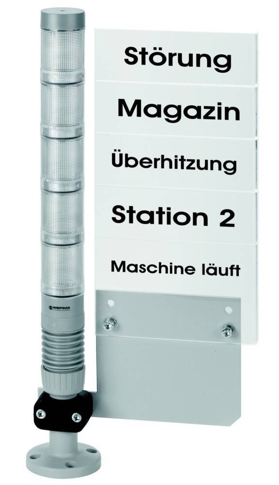 Werma Beschriftungstafel 96063009