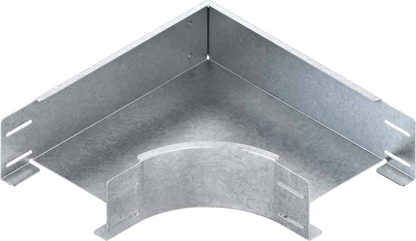 Niedax Bogen 90° für KR, schwer RESS 100.100 S
