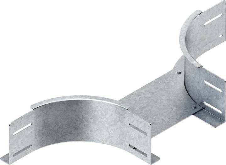 Niedax Anbau T-Stück für KR RTAS 100.100 S