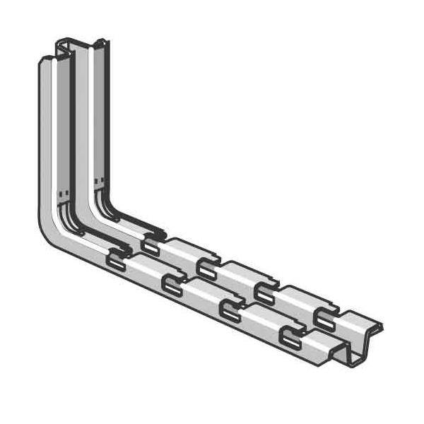 Legrand Konsole, schraubenlos CSN 150 GS