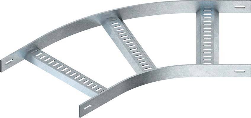 Niedax Bogen 45Gr. KLMUBB 40.100 F