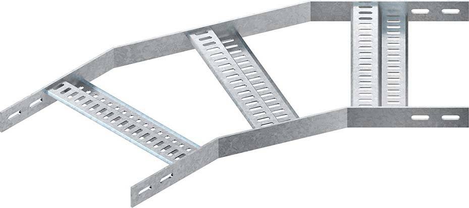 Niedax Bogen 45Gr. KLMZBBL 40.100 F