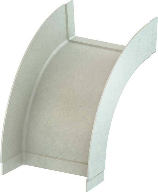 Niedax GFK-Rinnenfallbogen KPBA 80.150/P