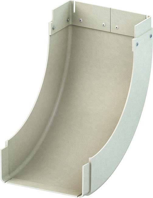 Niedax GFK-Rinnensteigbogen KPBI 80.150/P