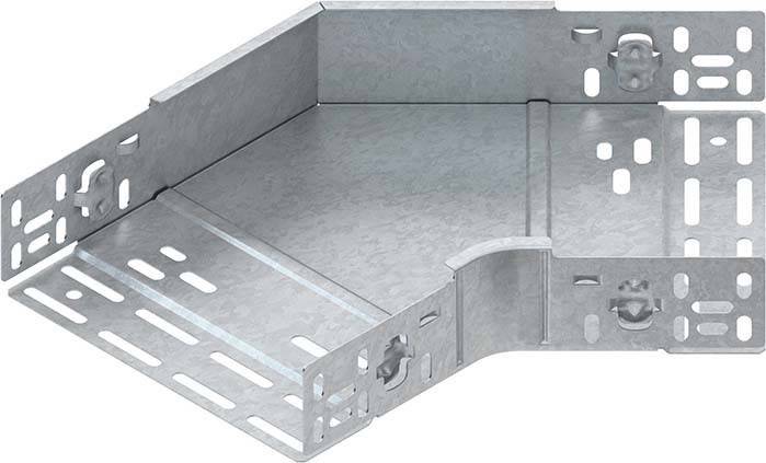 Niedax Bogen 45Gr. RBAC 60.100 S