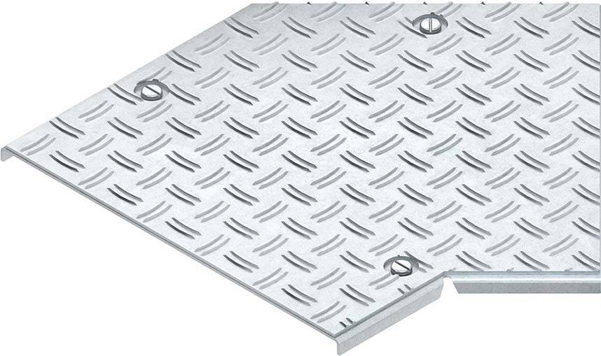 Niedax Deckel für Bogen 45Gr. RBADVSRSL 600 S