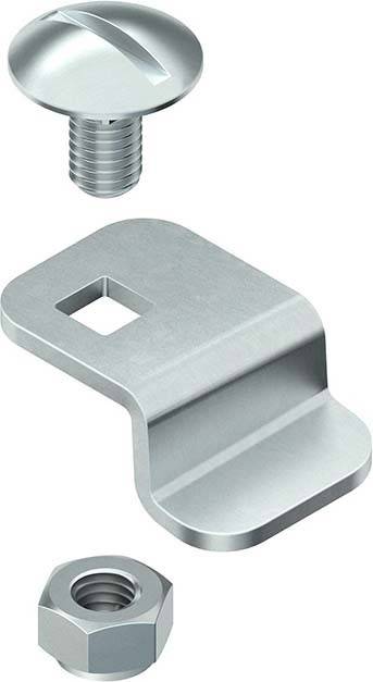 Niedax Drehriegel RDRS 9X2 E3