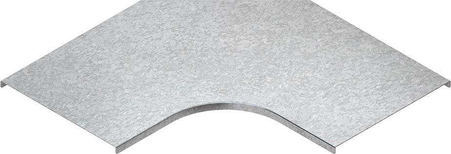 Niedax Deckel für Bogen 90Gr. RESCD 70 S