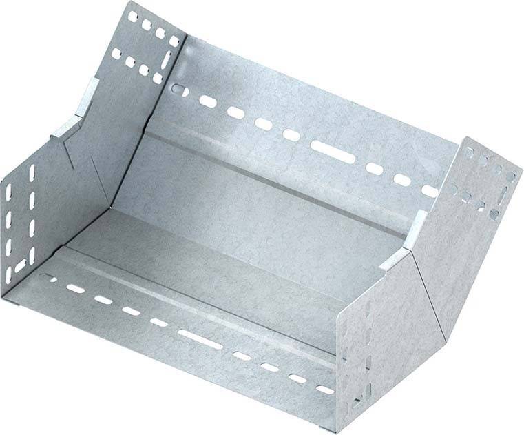 Niedax Rinnensteigbogen 45Gr. RSB 110.600