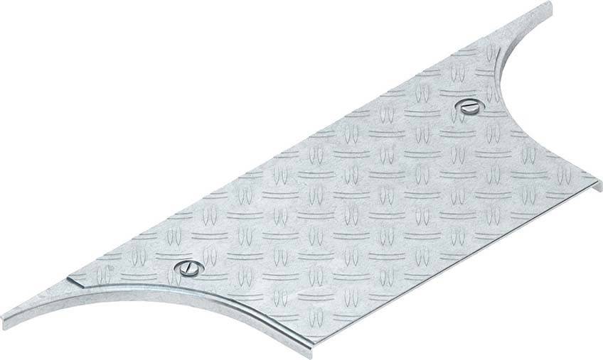 Niedax Deckel für Anbau-T-Stück RTADVSRSL 100