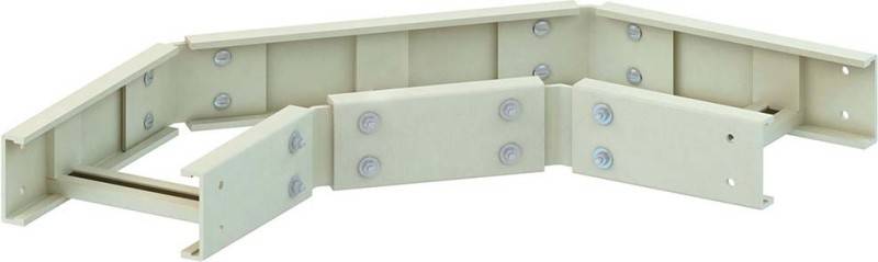 Niedax GFK-Bogen 90Gr. ULLB 80.150