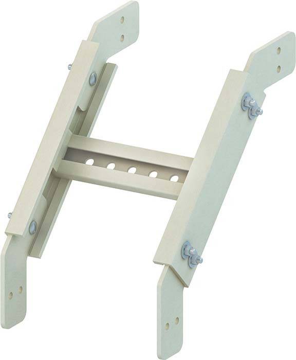 Niedax GFK-Bogen verstellbar ULLBA 53.150