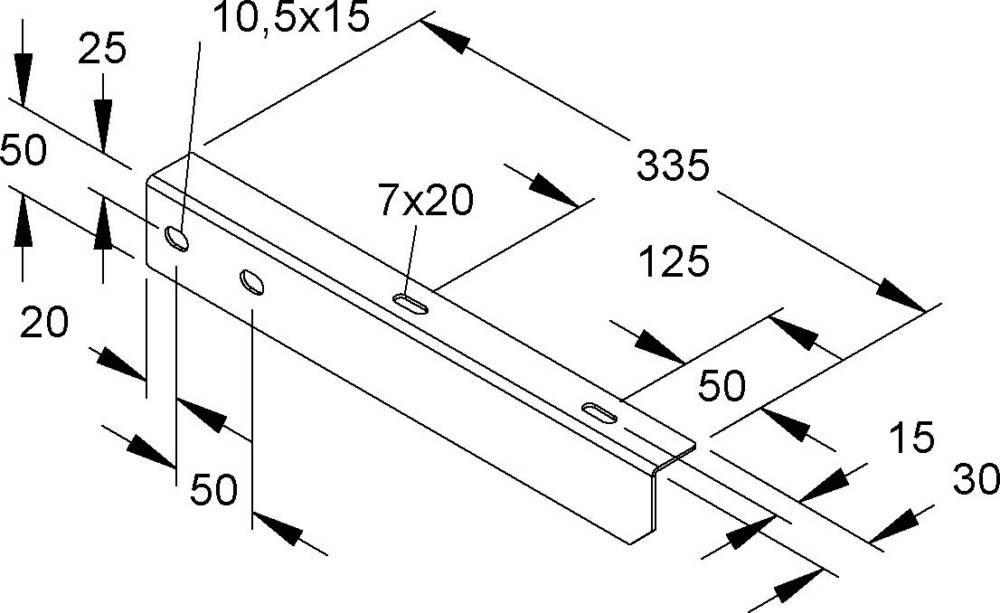 Niedax Winkelausleger WAI 200 S