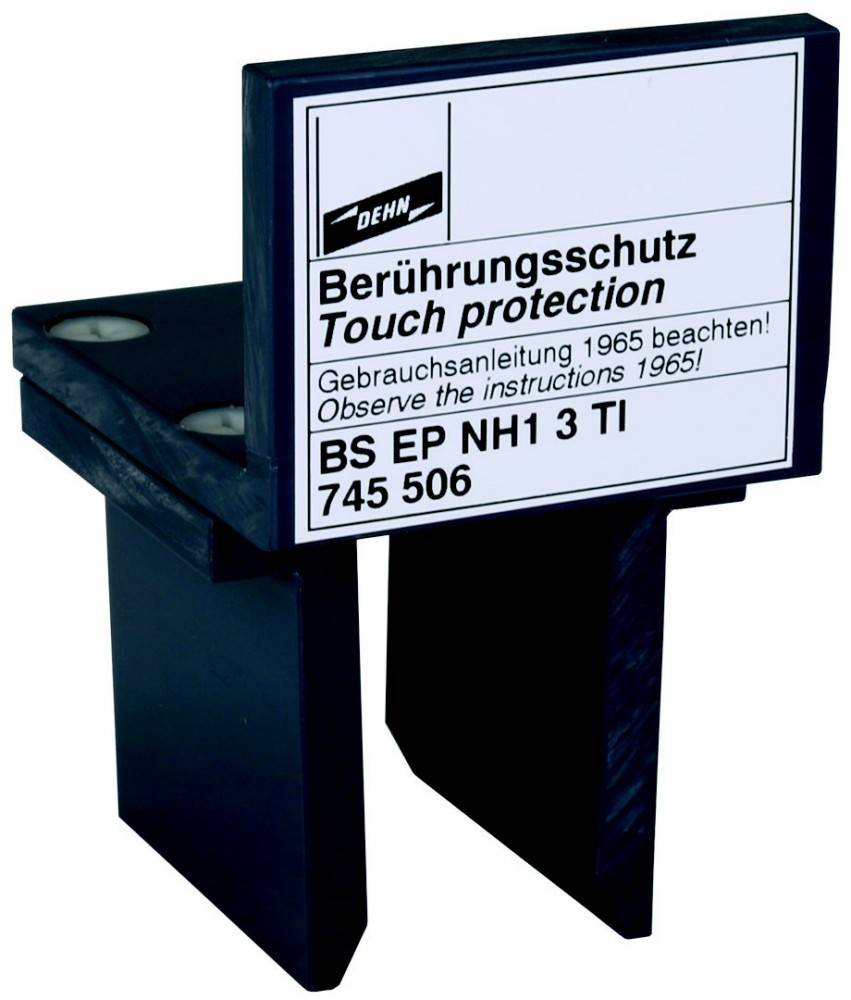 DEHN Berührungsschutz BS EP NH1 3 TI