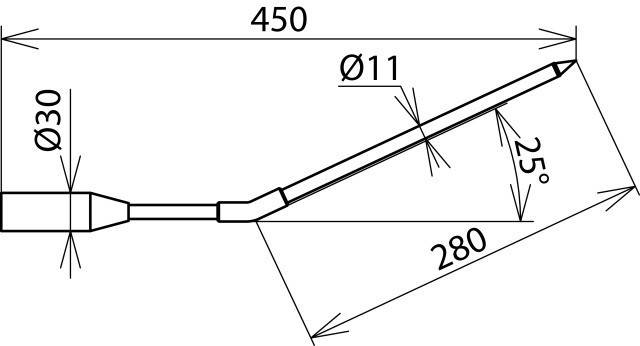 DEHN Prüfsonde PSO M8 W25 PHE