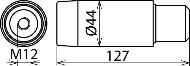 DEHN E-Feldsensor EFS L 127