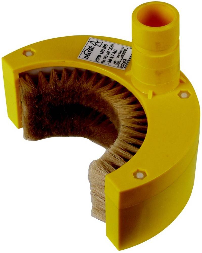 DEHN Halbrundbürste HRB 120 MS