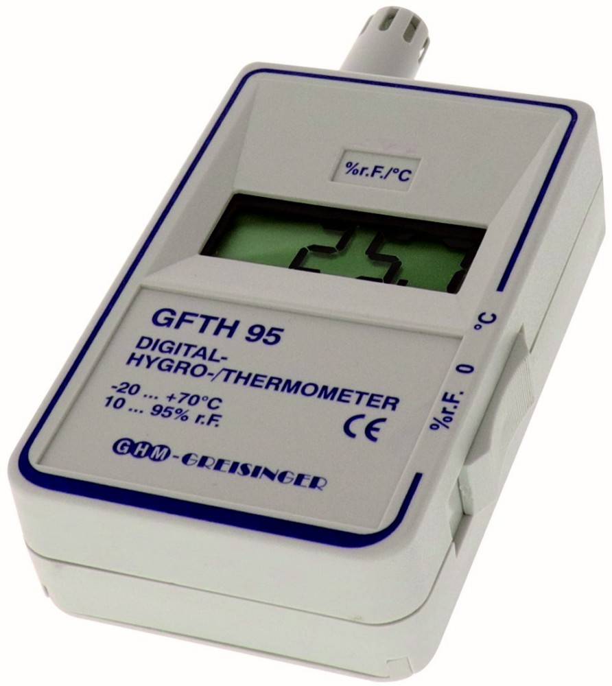 DEHN Digital-Hygro-/Thermometer DHTM