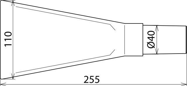 DEHN Flachdüse FD 110 MS