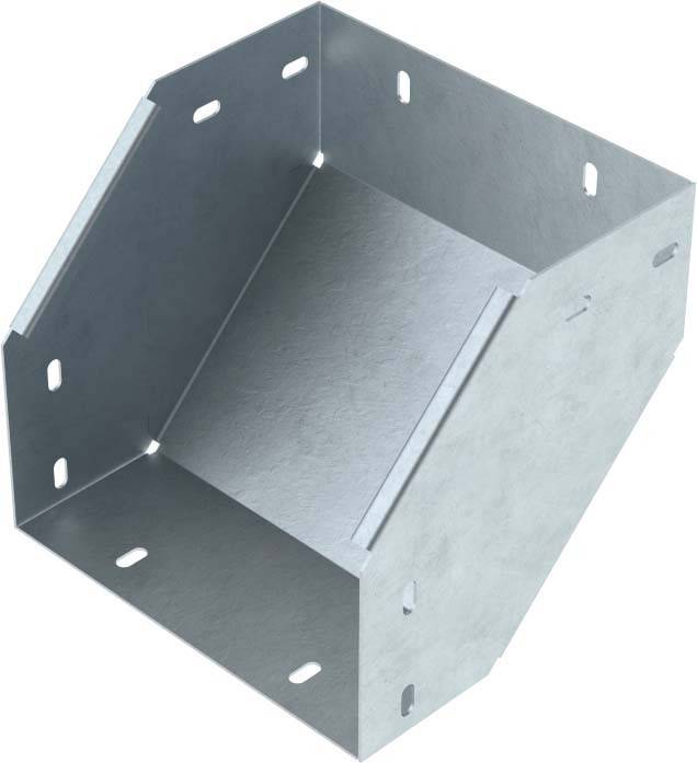 Niedax Universal-Steigstück RSDU 100.200-1.5S OV