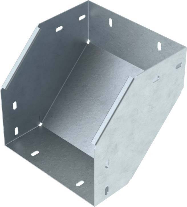 Niedax Universal-Steigstück RSDU 110.100-1.5S OV