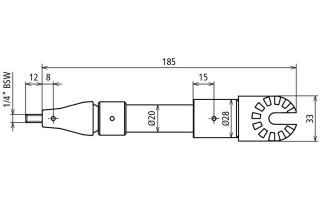 DEHN Adapter ADS ZK 185