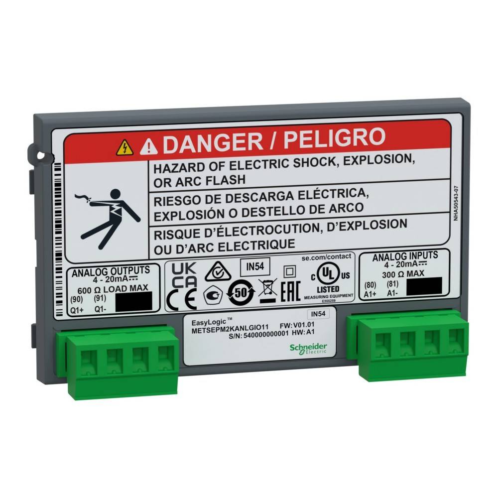 Schneider Electric E/A-Modul METSEPM2KANLGIO11