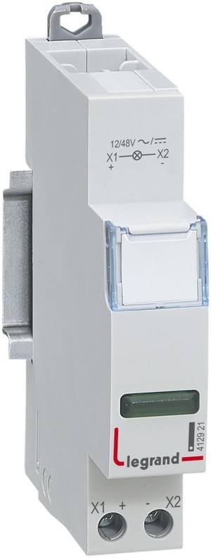 10 Stk. Legrand Reiheneinbau Leuchtmelder 412926