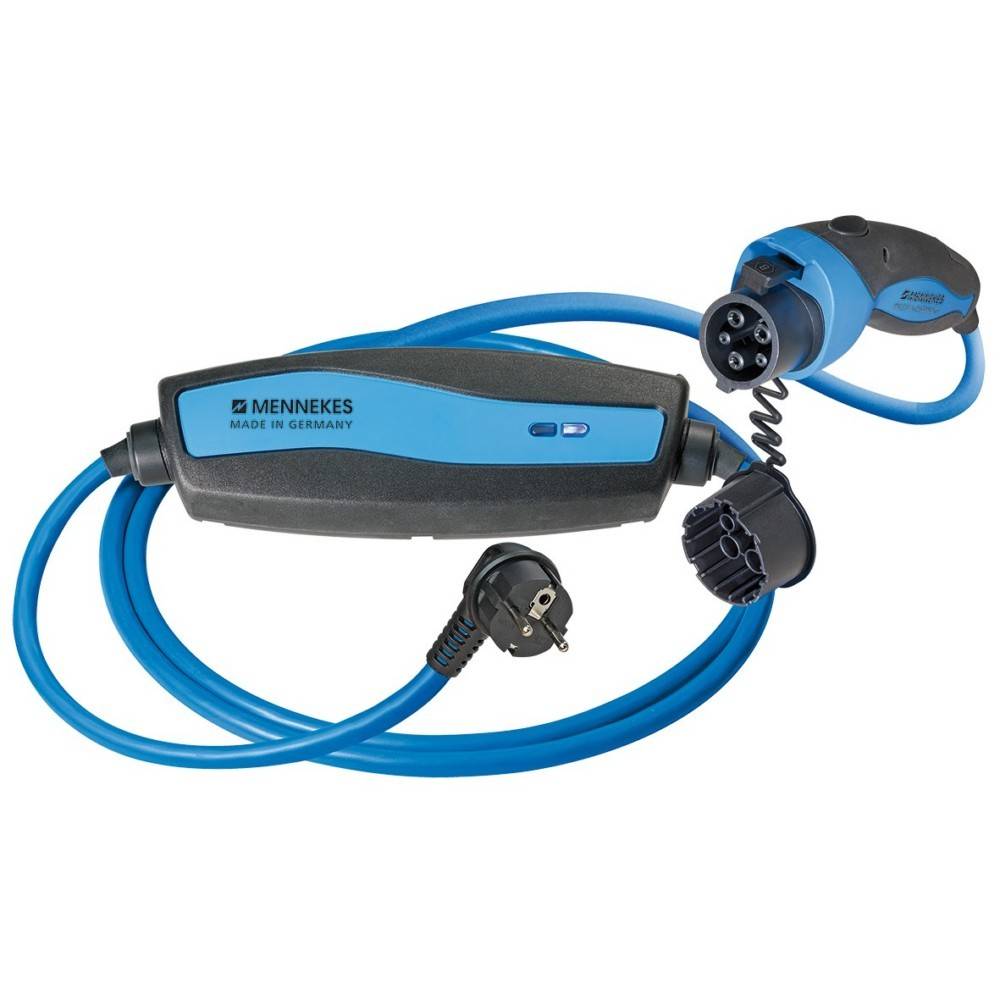 Mennekes E-Mobil. Ladekabel Mode 2 Typ 1 35101100069