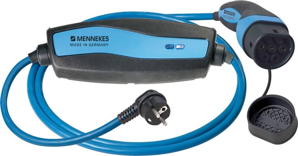 Mennekes E-Mobil. Ladekabel Mode 2 Typ 2 35201100065