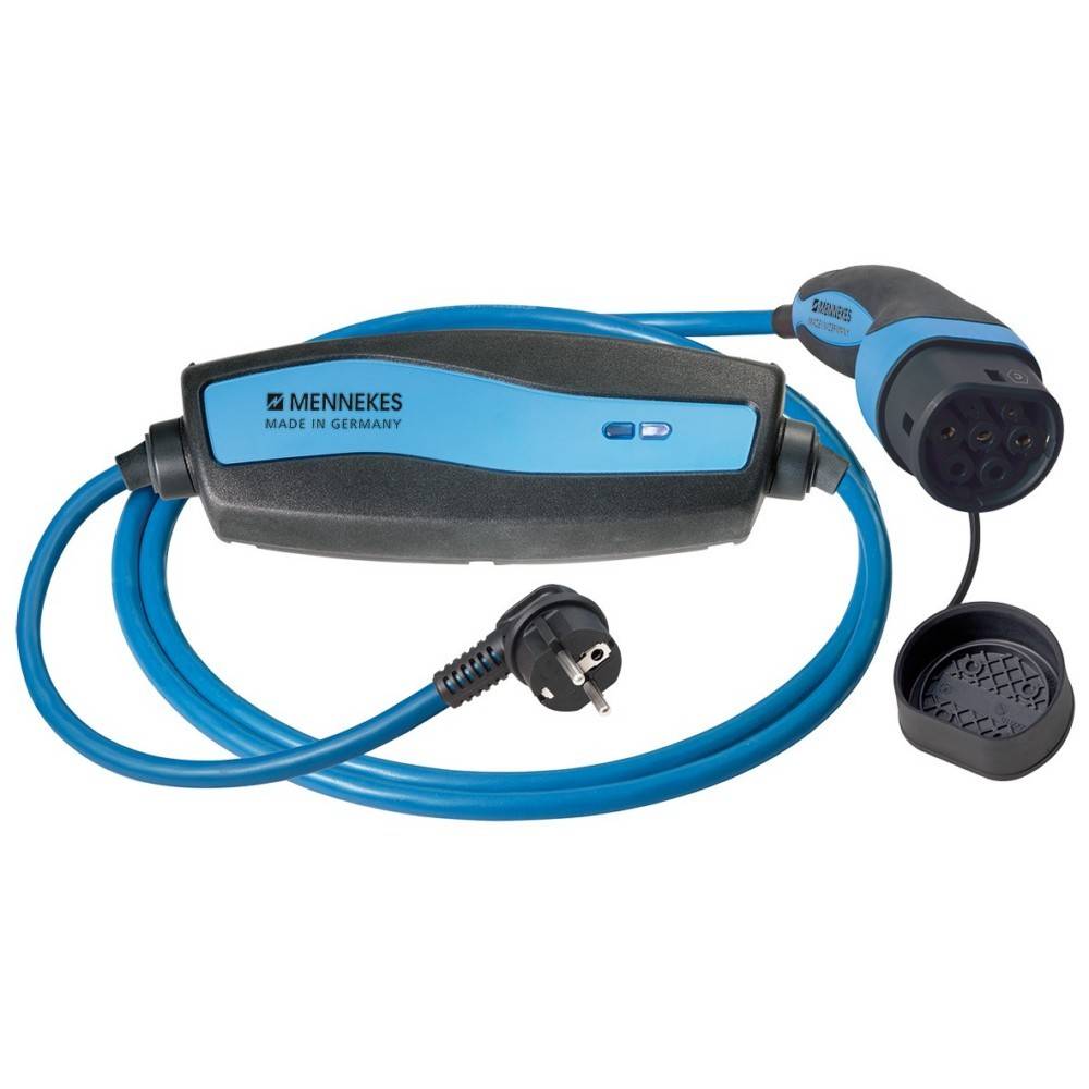 Mennekes E-Mobil. Ladekabel Mode 2 Typ 2 35201100065