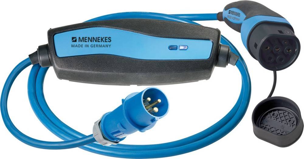 Mennekes E-Mobil. Ladekabel Mode 2 Typ 2 35203100068